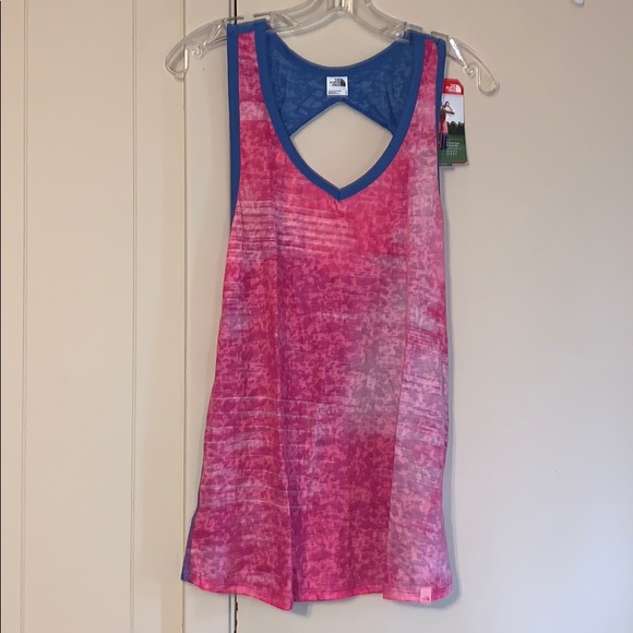 ❌SOLD❌ North Face Kokomo Burnout Glopink Tank - Picture 2 of 6